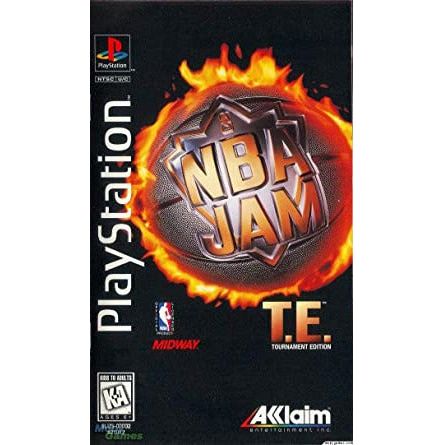 PS1 - NBA Jam T.E. (Long Case)