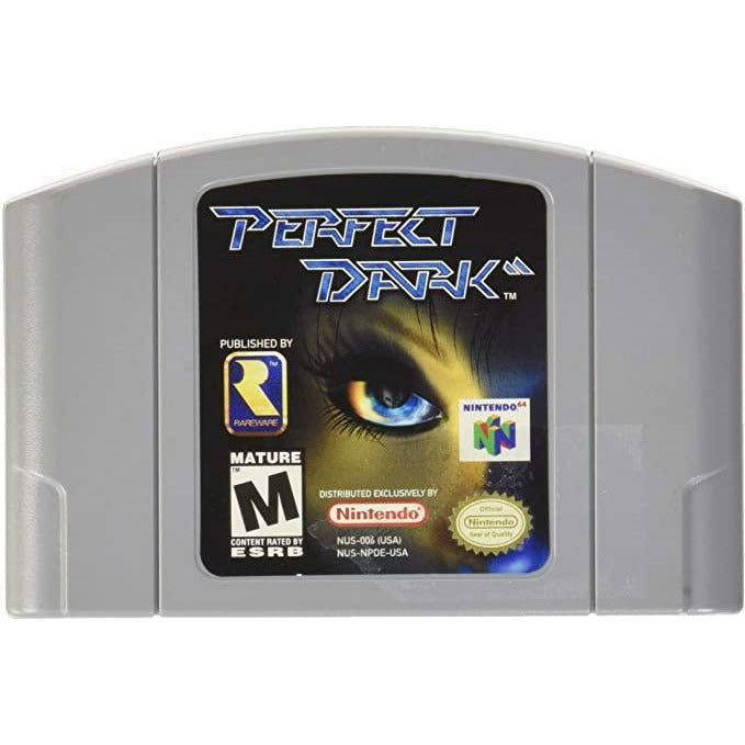 N64 - Perfect Dark (cartouche uniquement) (nécessite un pack d'extension)