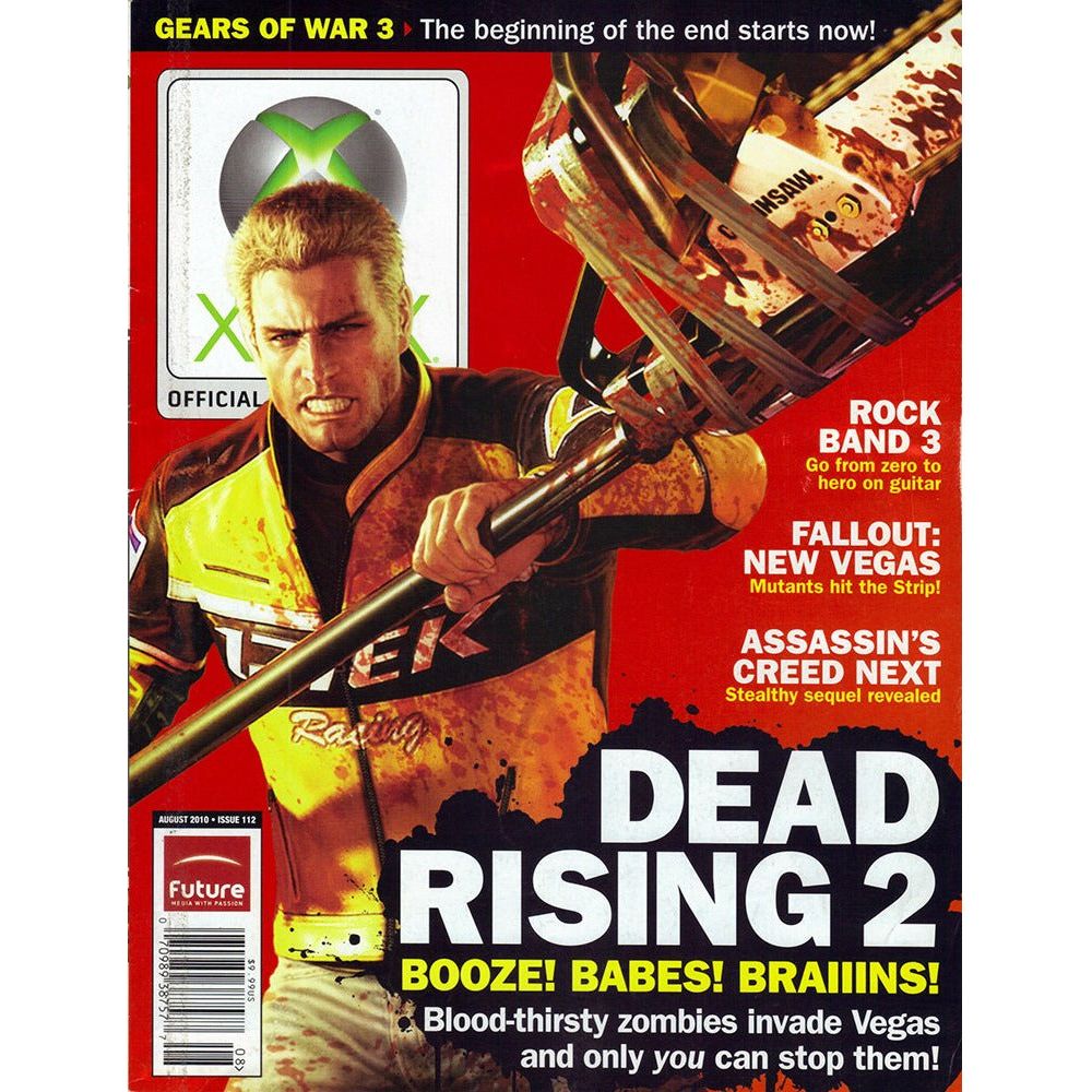Magazine Xbox officiel - Dead Rising 2 - Août 2010