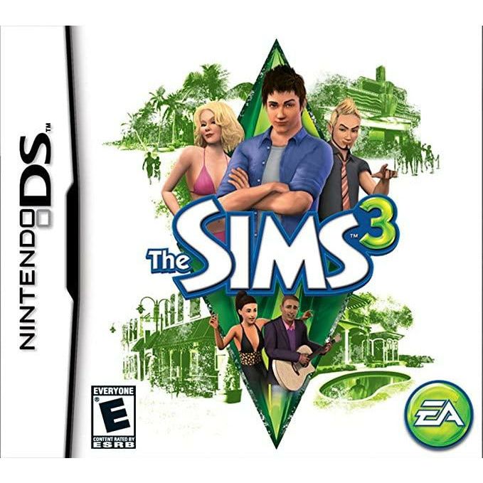 DS - The Sims 3 (In Case)