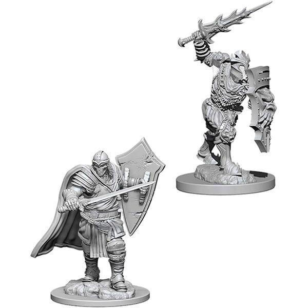 D&D - Minis - Nolzurs Marvelous Miniatures - Death Knight & Helmed Horror