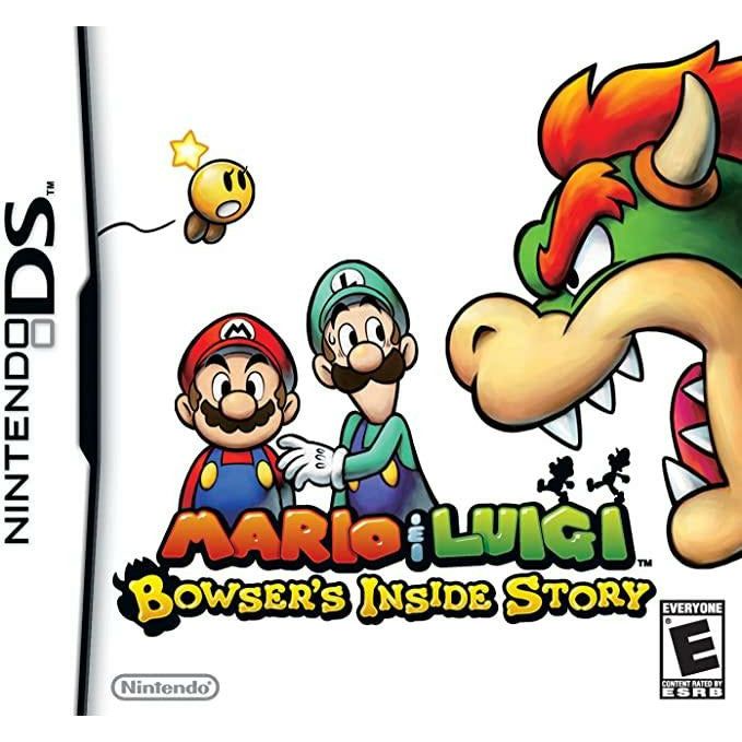 DS - L'histoire intérieure de Mario et Luigi Bowser (au cas où)