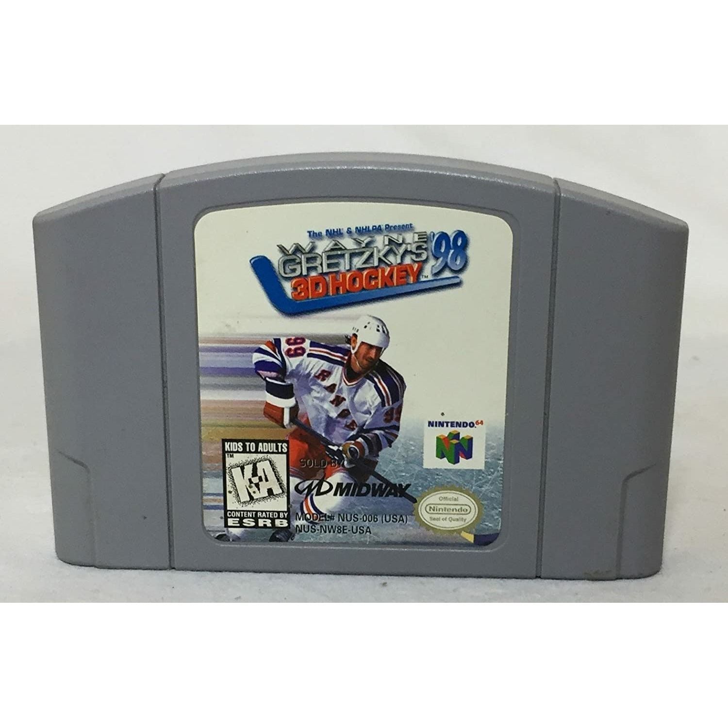 N64 - Wayne Gretzky's 3D Hockey '98 (Cartridge Only)