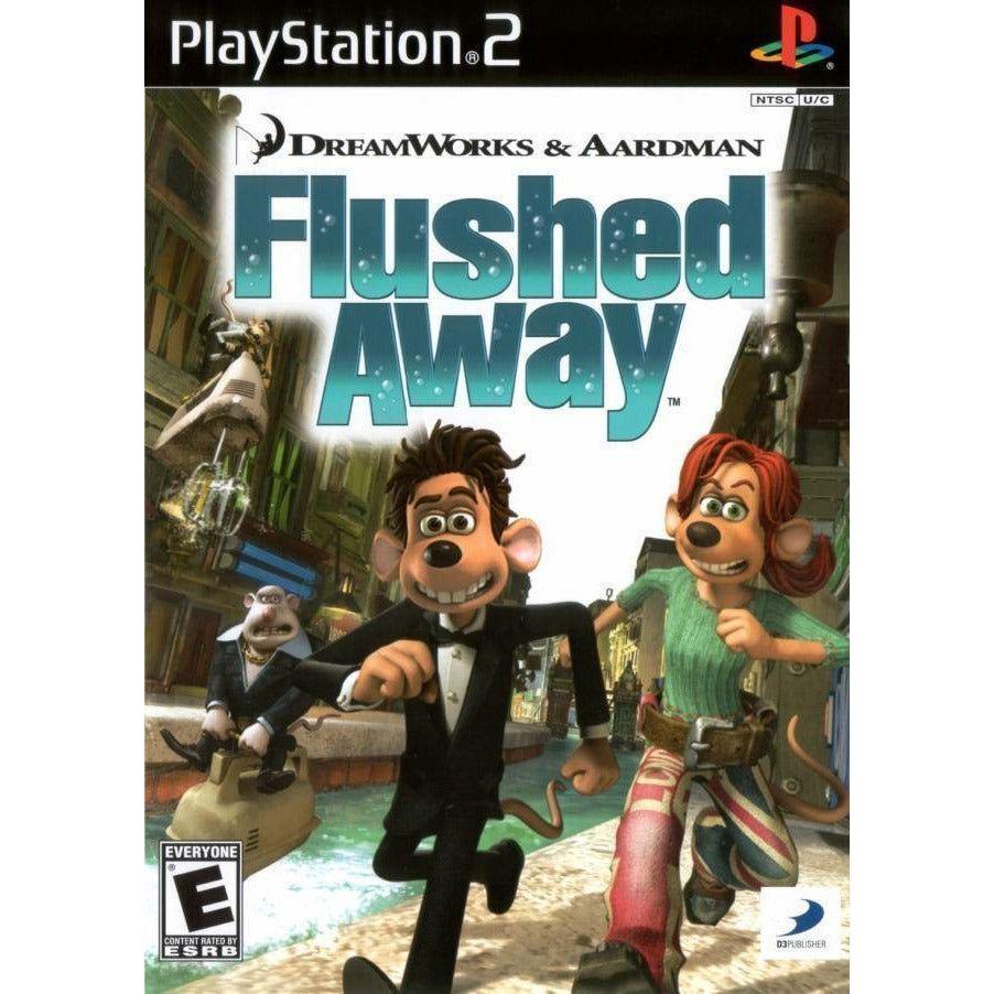 PS2 - Flushed Away