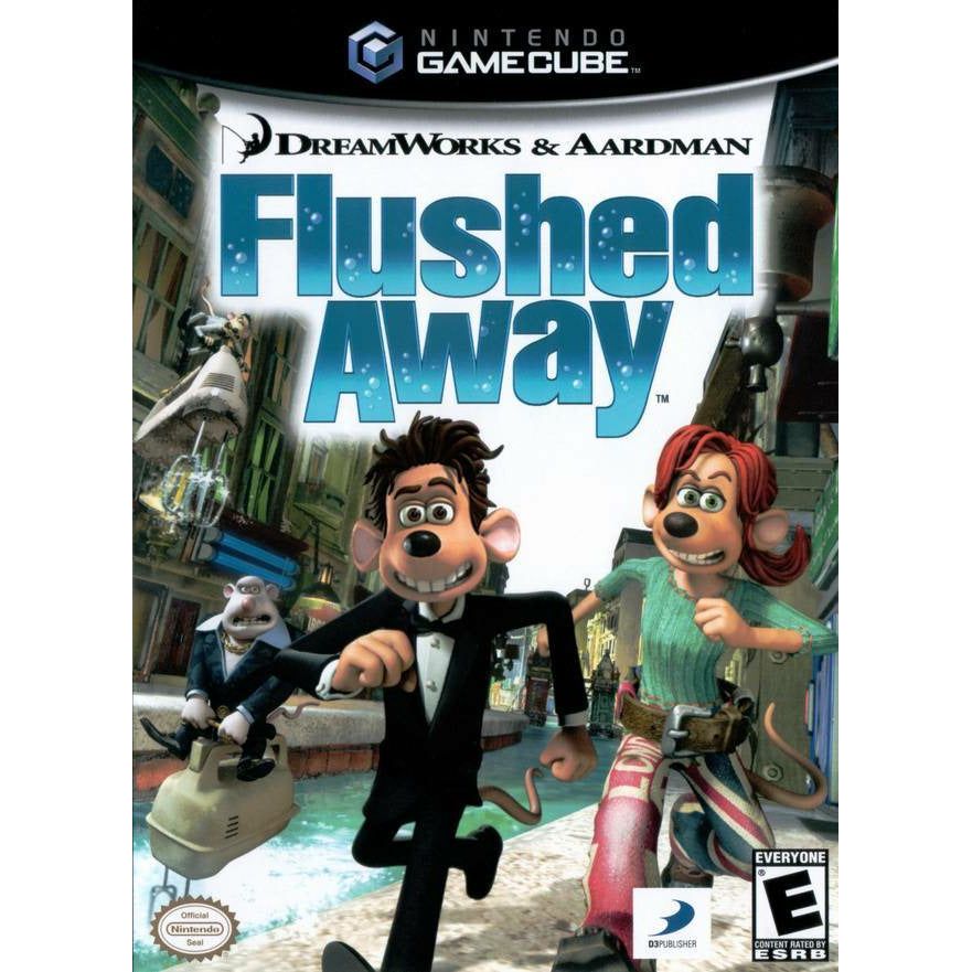 GameCube - Flushed Away
