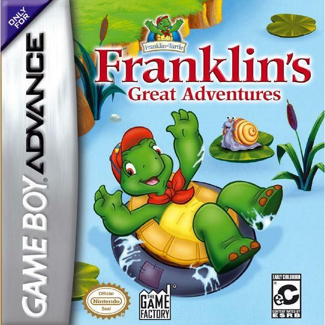 GBA - Franklins Great Adventures (cartouche uniquement)
