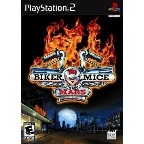PS2 - Biker Mice From Mars
