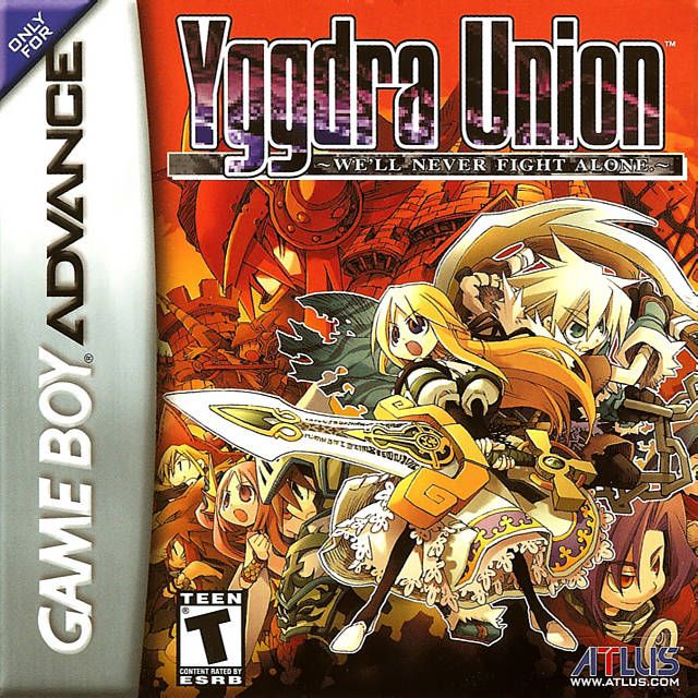 GBA - Yggdra Union We'll Never Fight Alone (Cartridge Only)