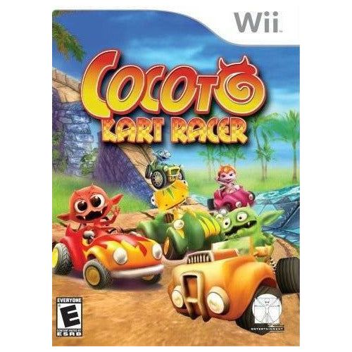 Wii - Cocoto Kart Racer