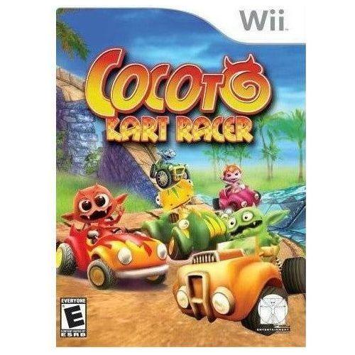 Wii - Cocoto Kart Racer