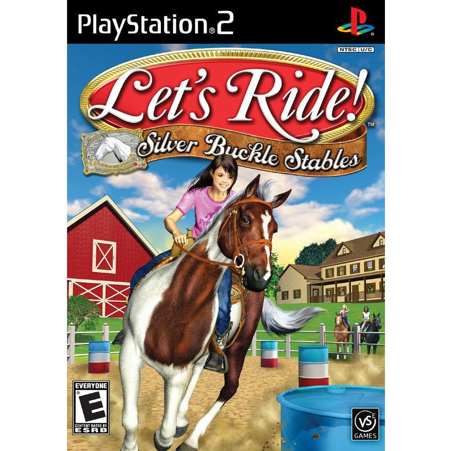 PS2 - Let's Ride Silver Buckle Stables