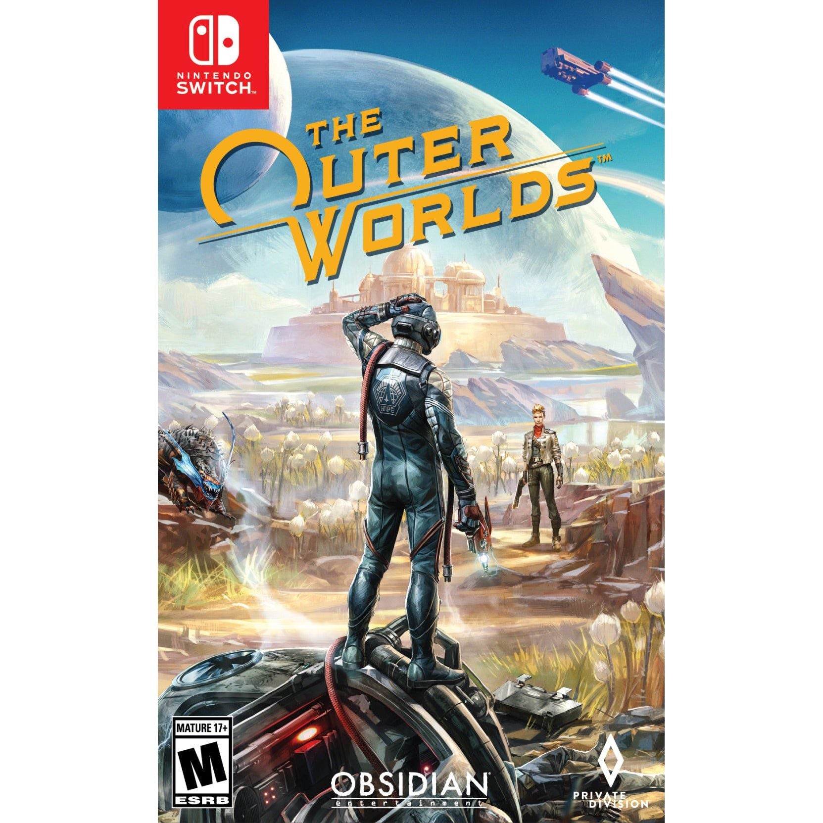 Switch - The Outer Worlds (In Case)