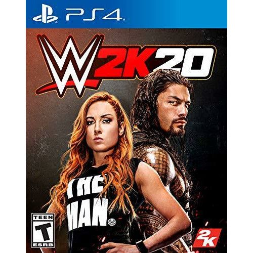PS4-WWE 2K20