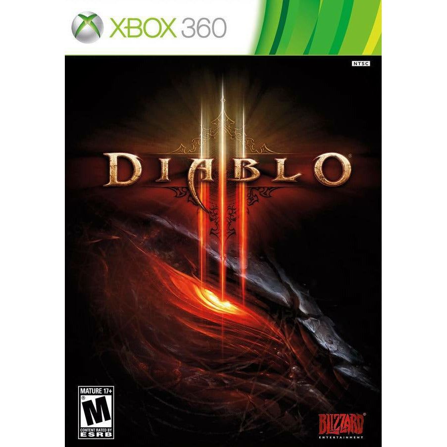XBOX 360 - Diablo III