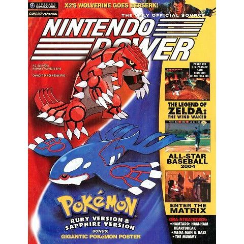 Nintendo Power Magazine (#167) - Complete and/or Good Condition