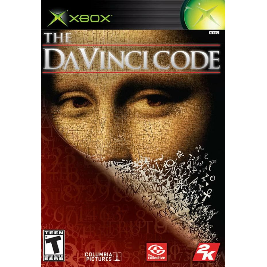 XBOX - The Da Vinci Code