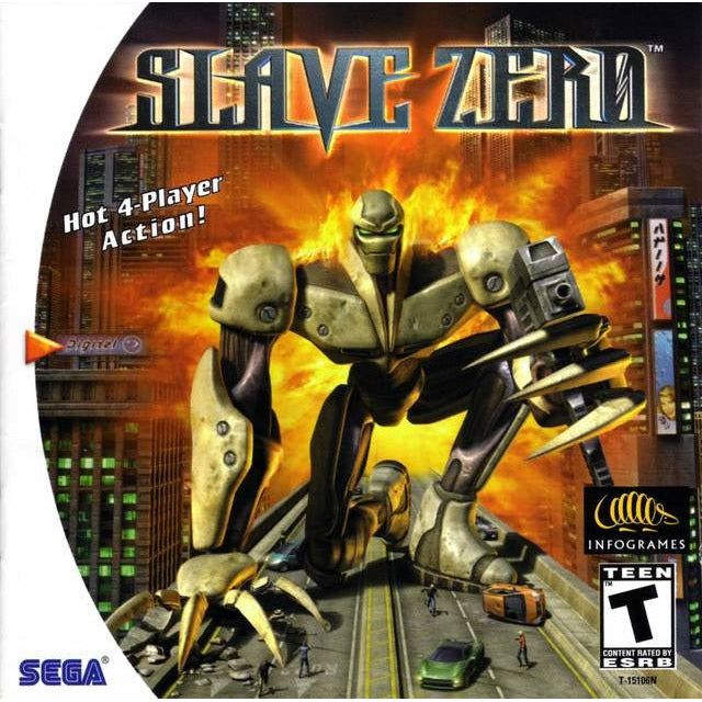 Dreamcast - Slave Zero
