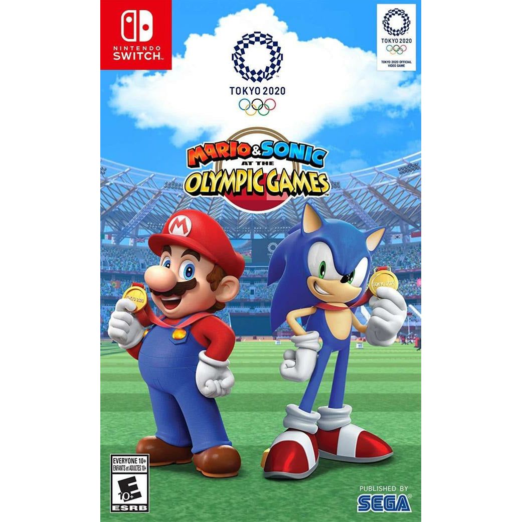 Switch - Mario & Sonic At The Olympics Tokyo 2020 (In Case)