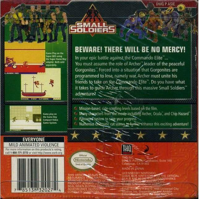 GB - Small Soldiers (Cartridge Only)