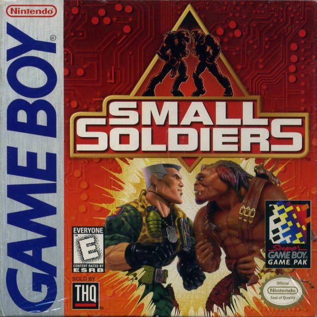 GB - Small Soldiers (Cartridge Only)