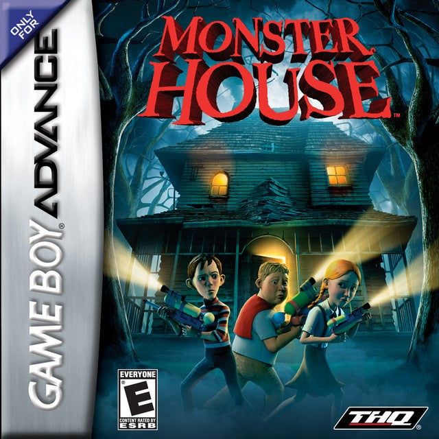 GBA - Monster House (Complete in Box)