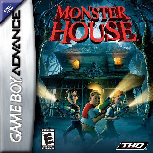GBA - Monster House (Complete in Box)