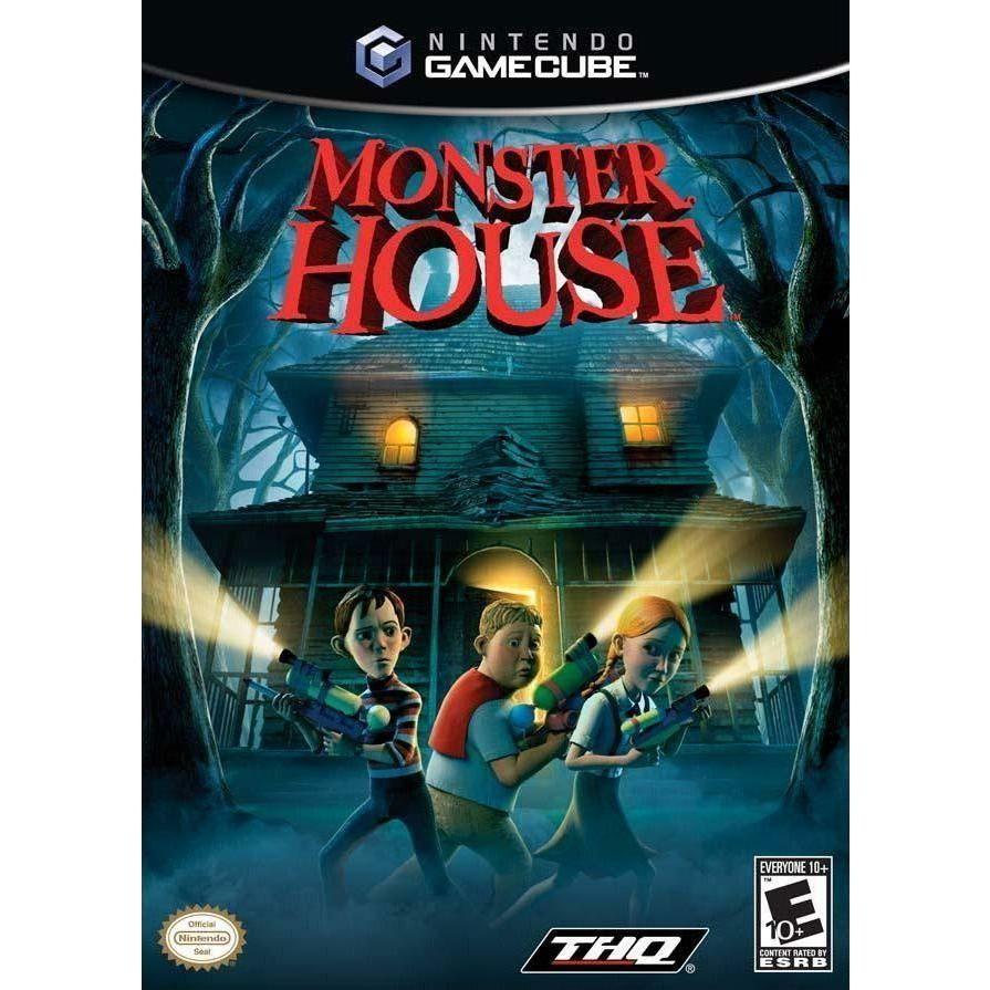 GameCube - Monster House