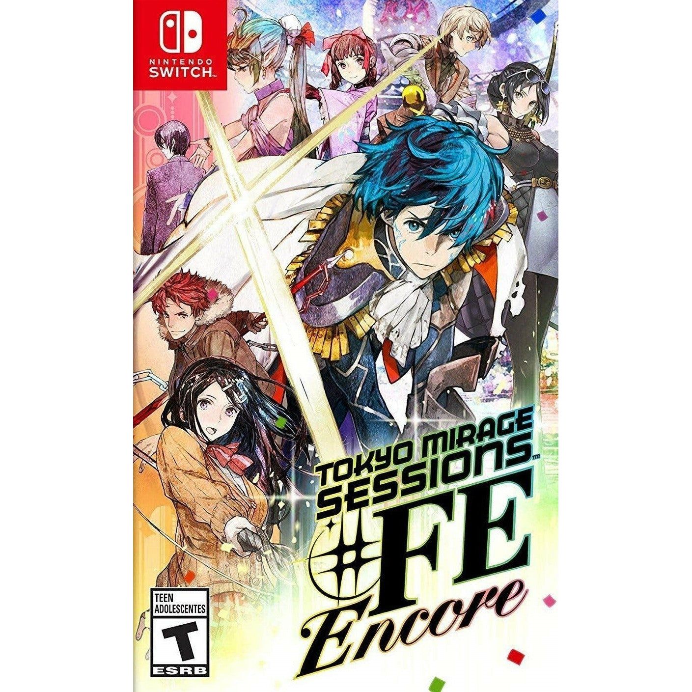 Switch - Tokyo Mirage Sessions #FE Encore