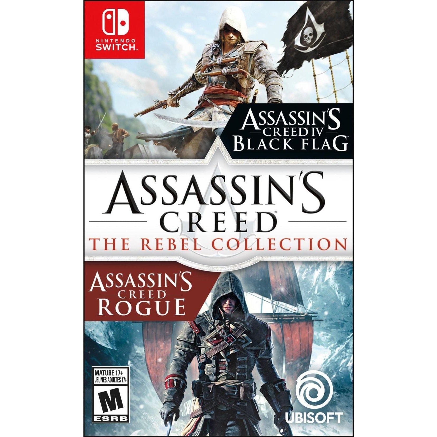 Switch - Assassin's Creed The Rebel Collection (In Case)