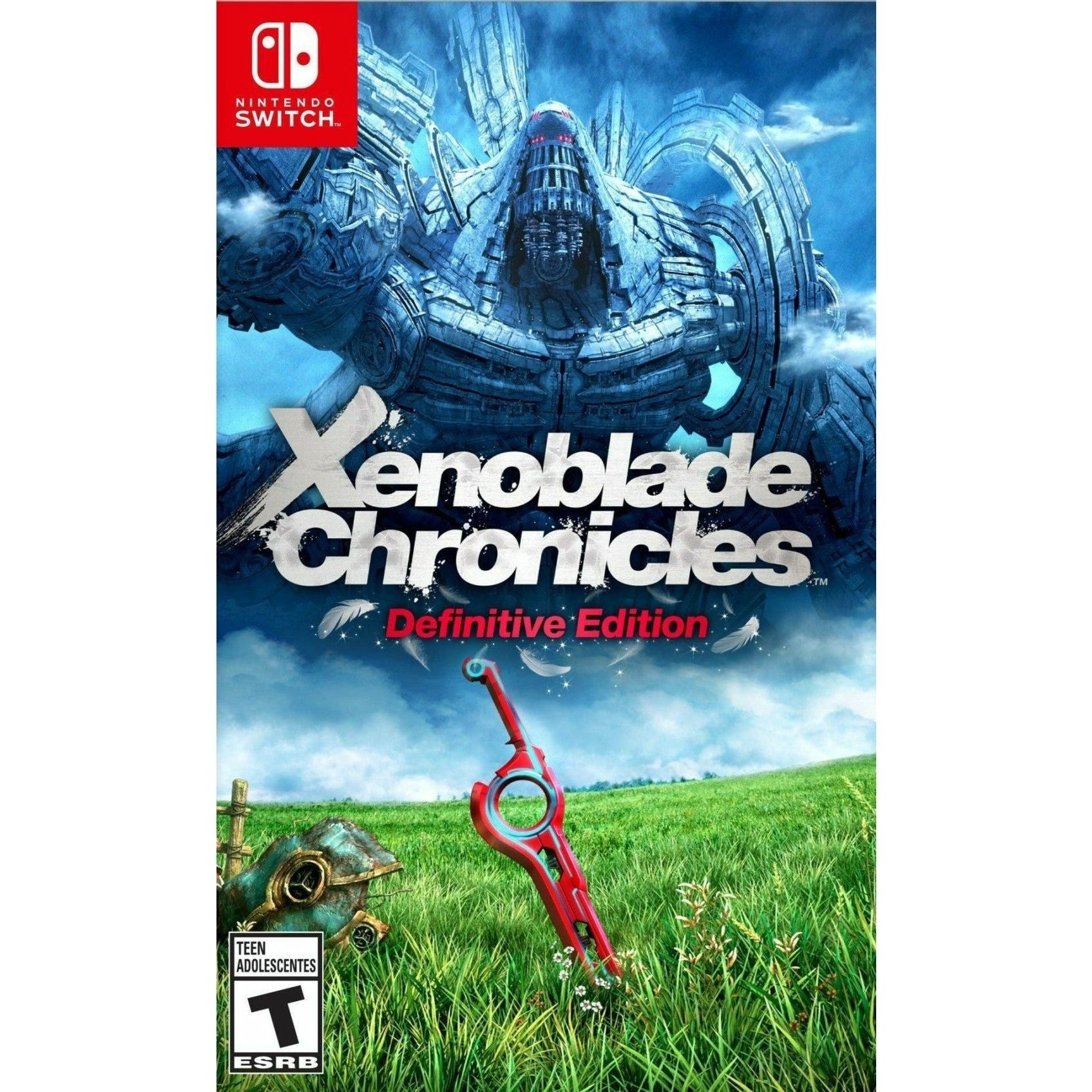 Switch - Xenoblade Chronicles Definitive Edition (au cas où)