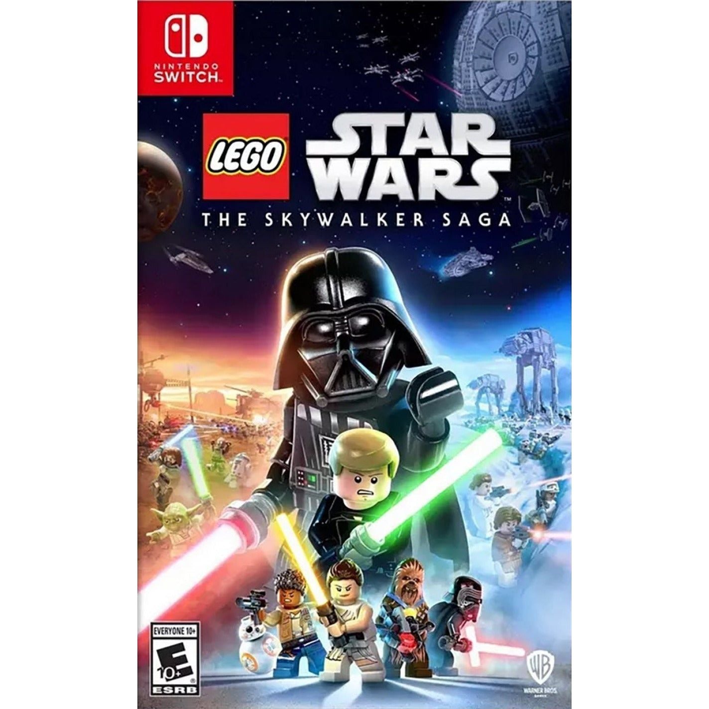 Switch - Lego Star Wars The Skywalker Saga (In Case)