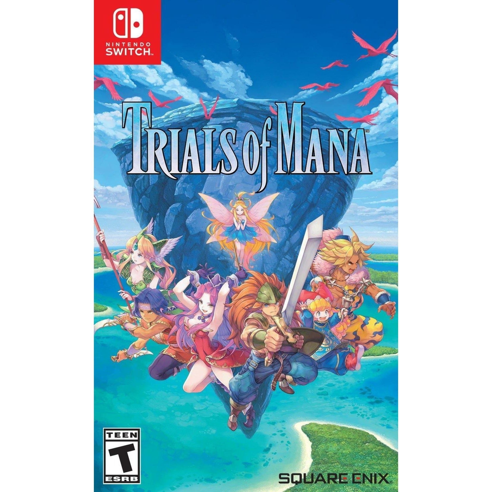 Switch - Trials of Mana (In Case)