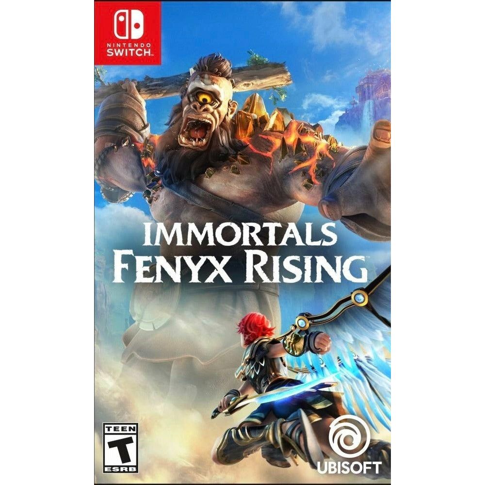 Switch - Immortals Fenyx Rising (In Case)