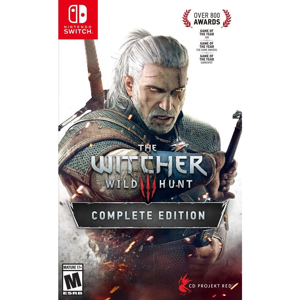 Switch - The Witcher 3 Wild Hunt Complete Edition (Complete)