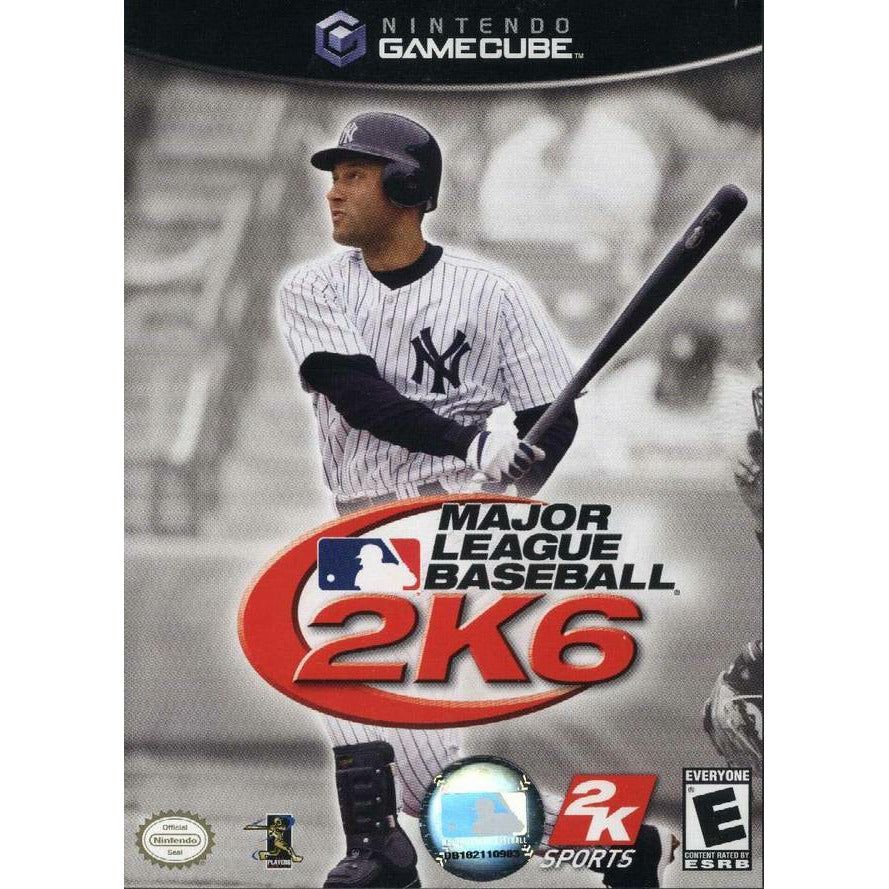GameCube - Major League Baseball 2K6