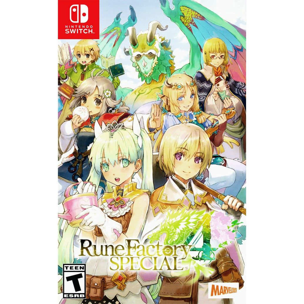 Switch - Rune Factory 4 Special (In Case)