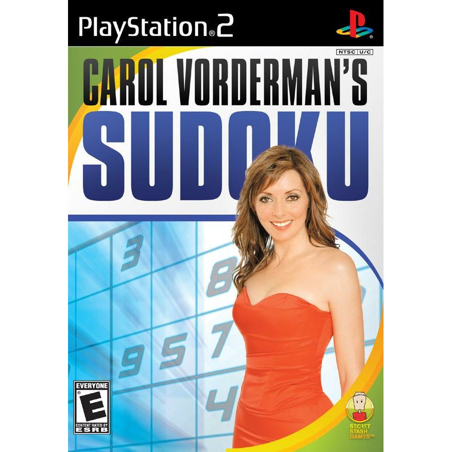 PS2 - Sodoku de Carol Vorderman
