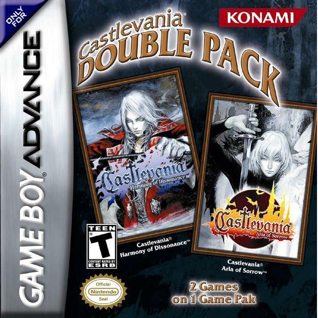 GBA - Castlevania Double Pack (Cartridge Only)
