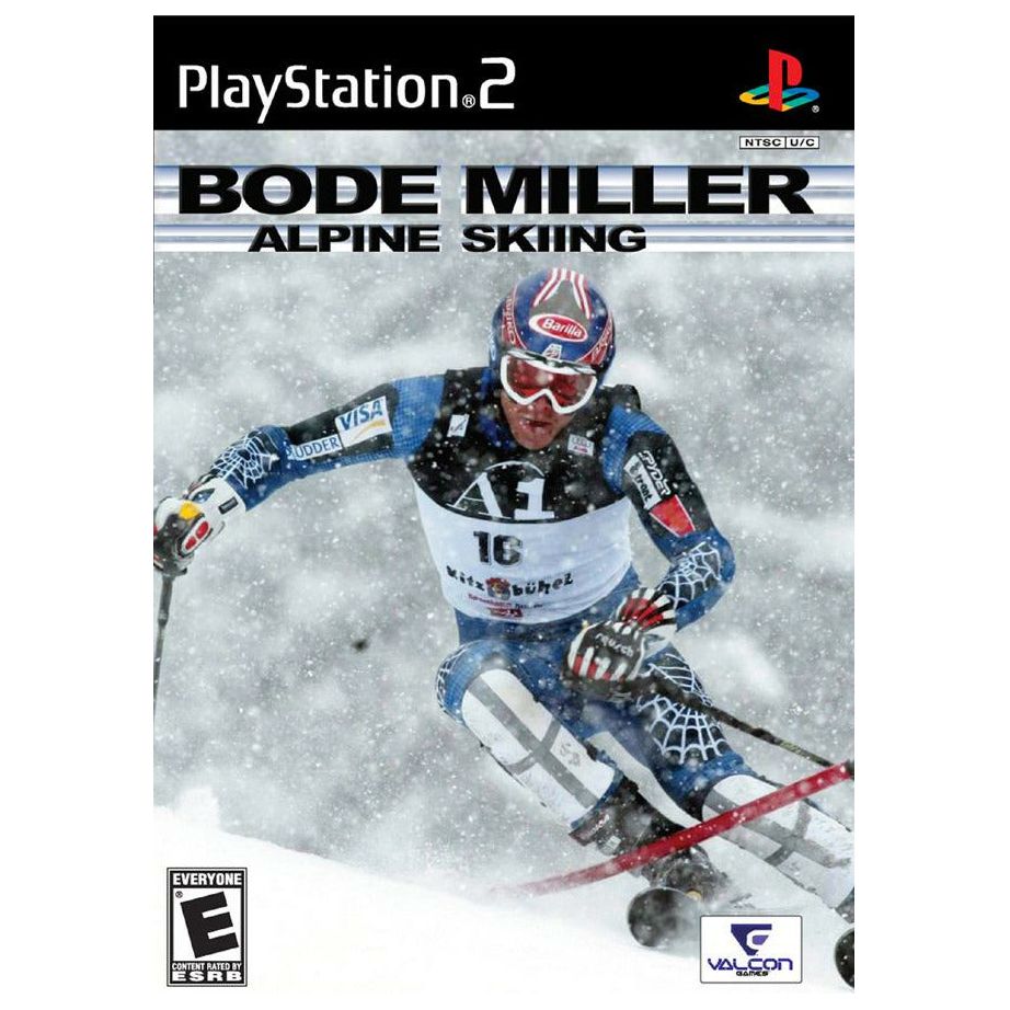 PS2 - Bode Miller Alpine Skiing