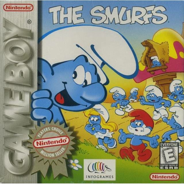GB - The Smurfs (Complete in Box)