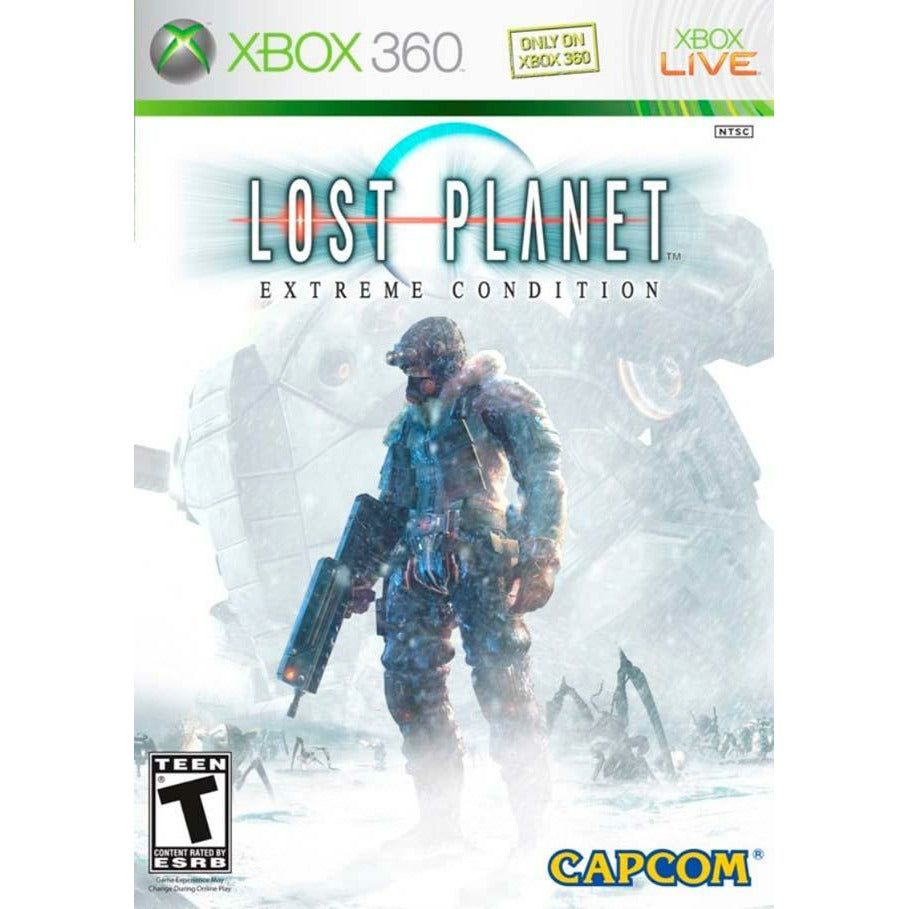 XBOX 360 - Conditions extrêmes de Lost Planet