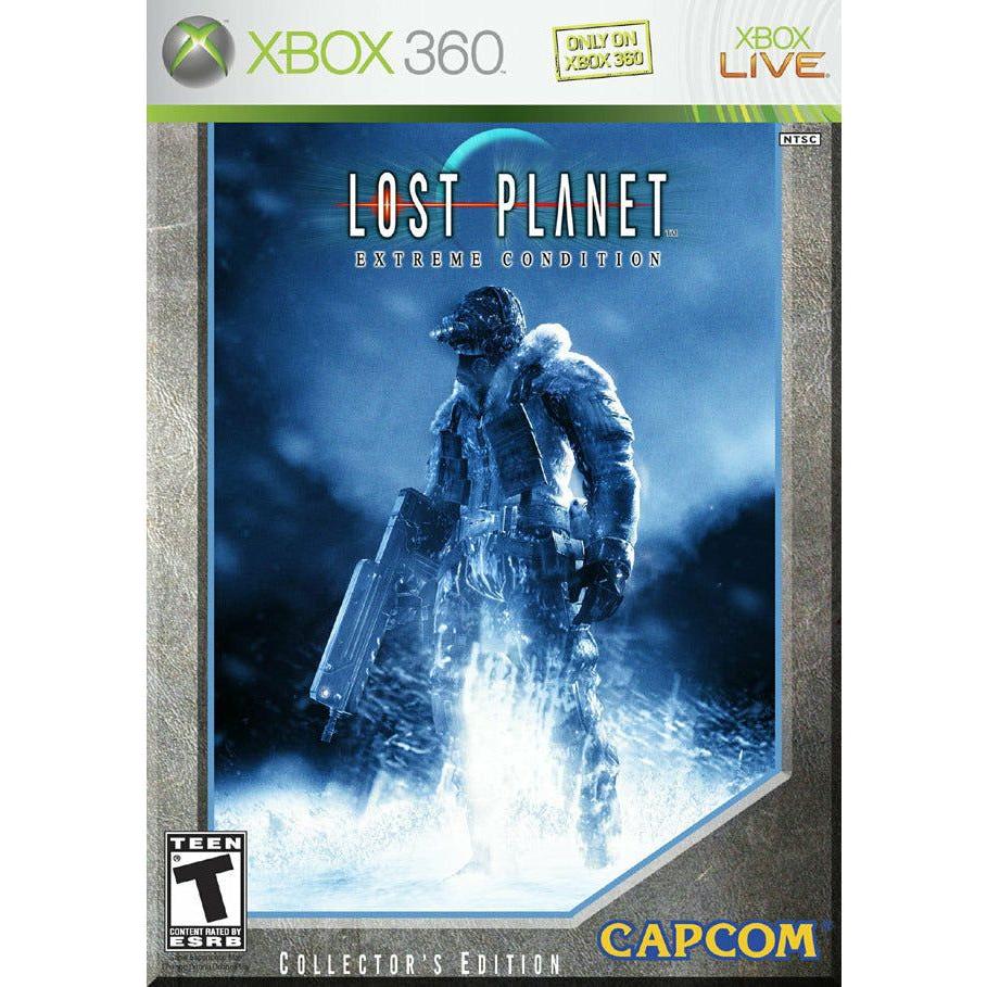 XBOX 360 - Lost Planet Extreme Condition Édition Collector
