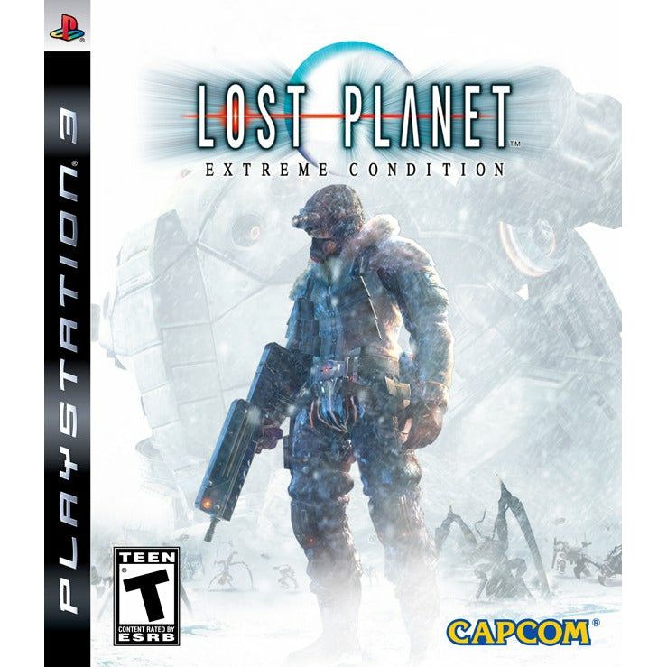 PS3 - Conditions extrêmes de Lost Planet