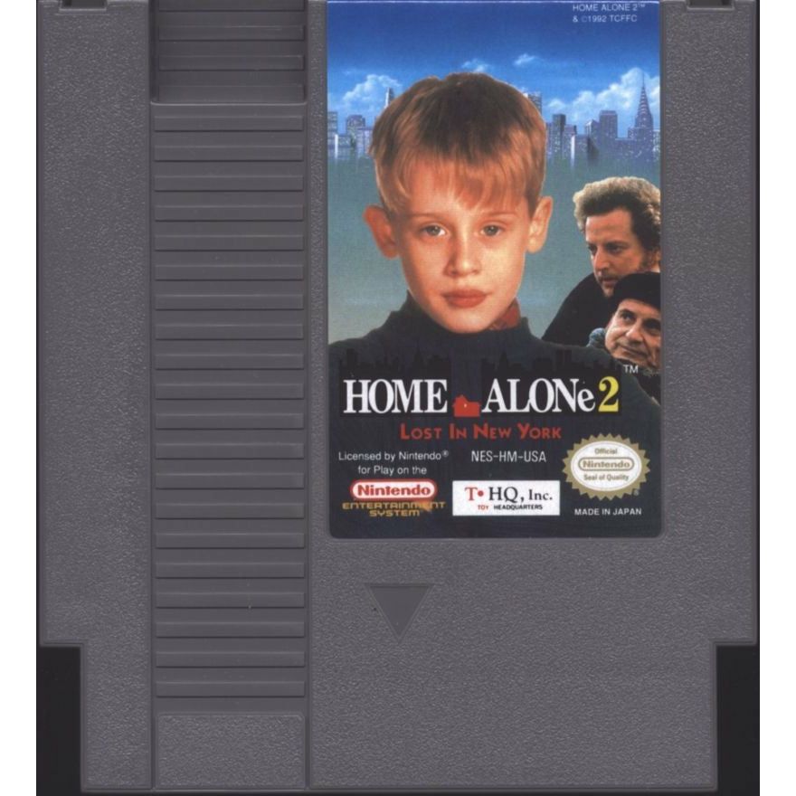 NES - Home Alone 2 Lost in New York (cartouche uniquement)