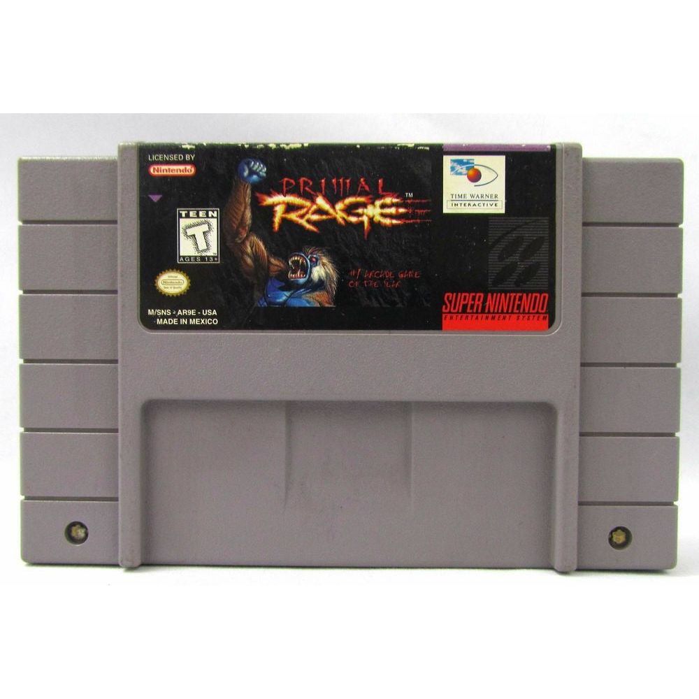 SNES - Primal Rage (Cartridge Only)