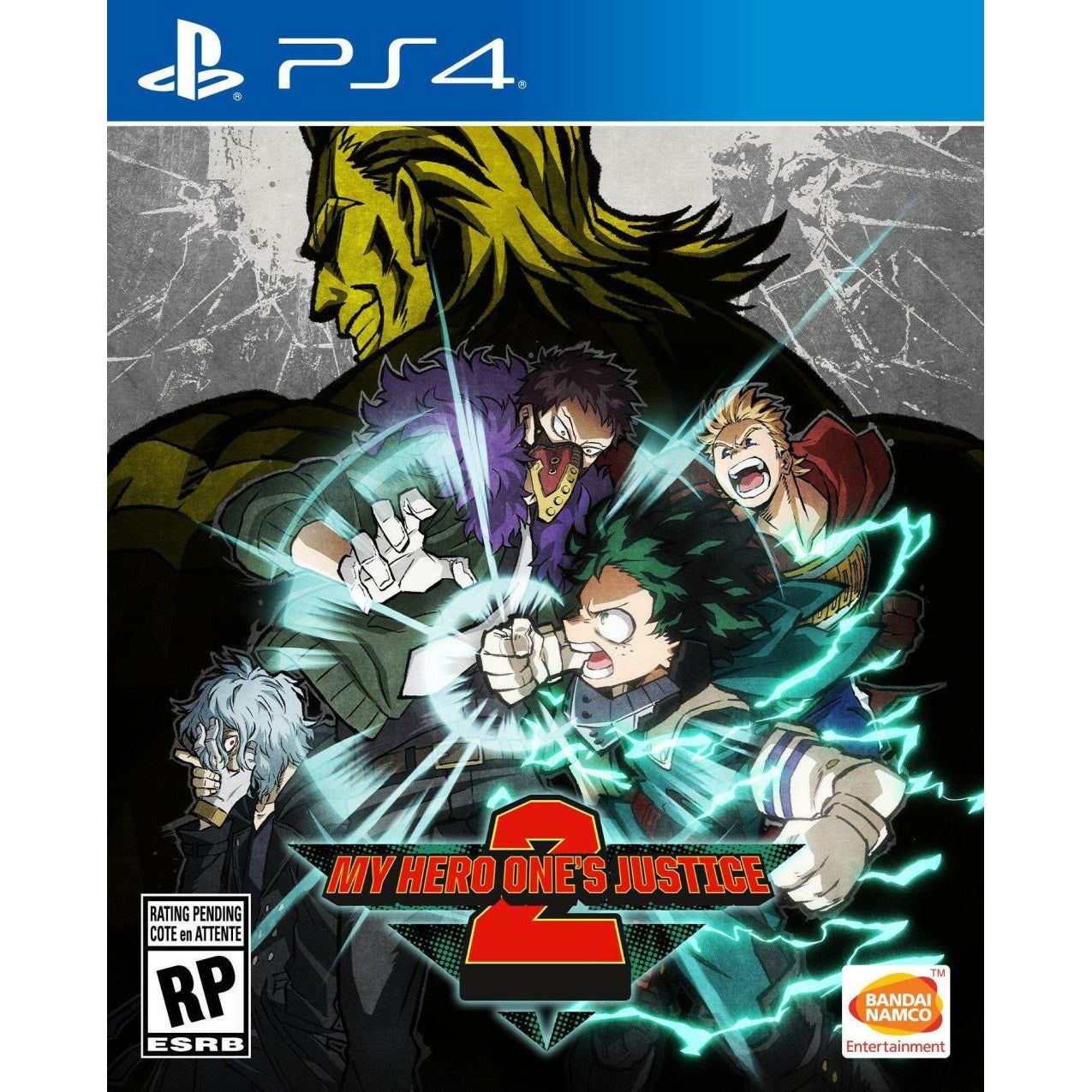 PS4 - My Hero One's Justice 2