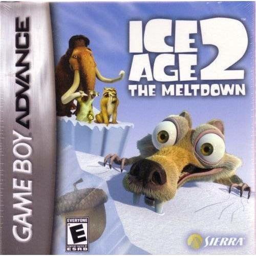 GBA - Ice Age 2 - The Meltdown (cartouche uniquement)