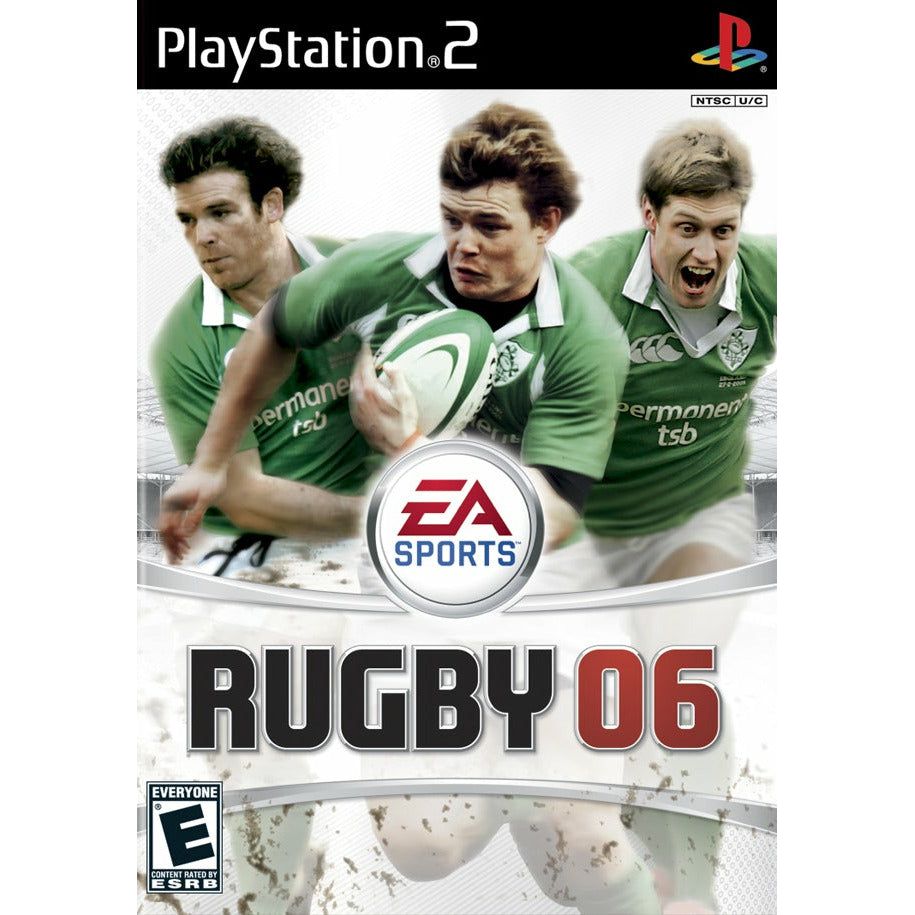 PS2 - Rugby 06