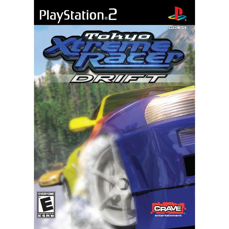 PS2 - Tokyo Xtreme Racer Drift