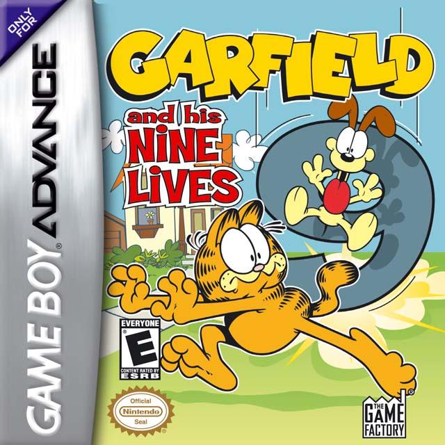 GBA - Garfield and His Nine Lives